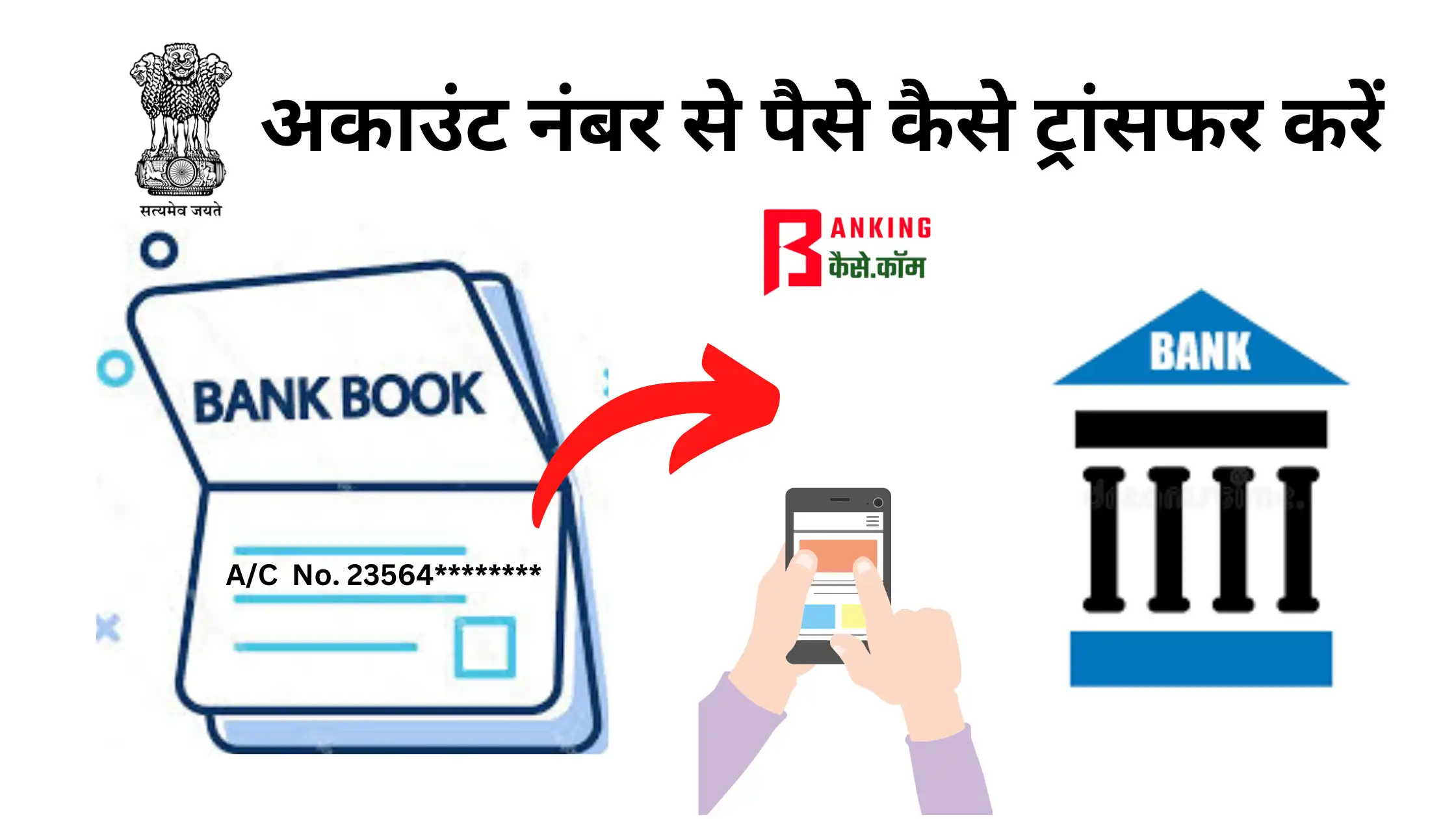 account number se paise kaise transfer kare