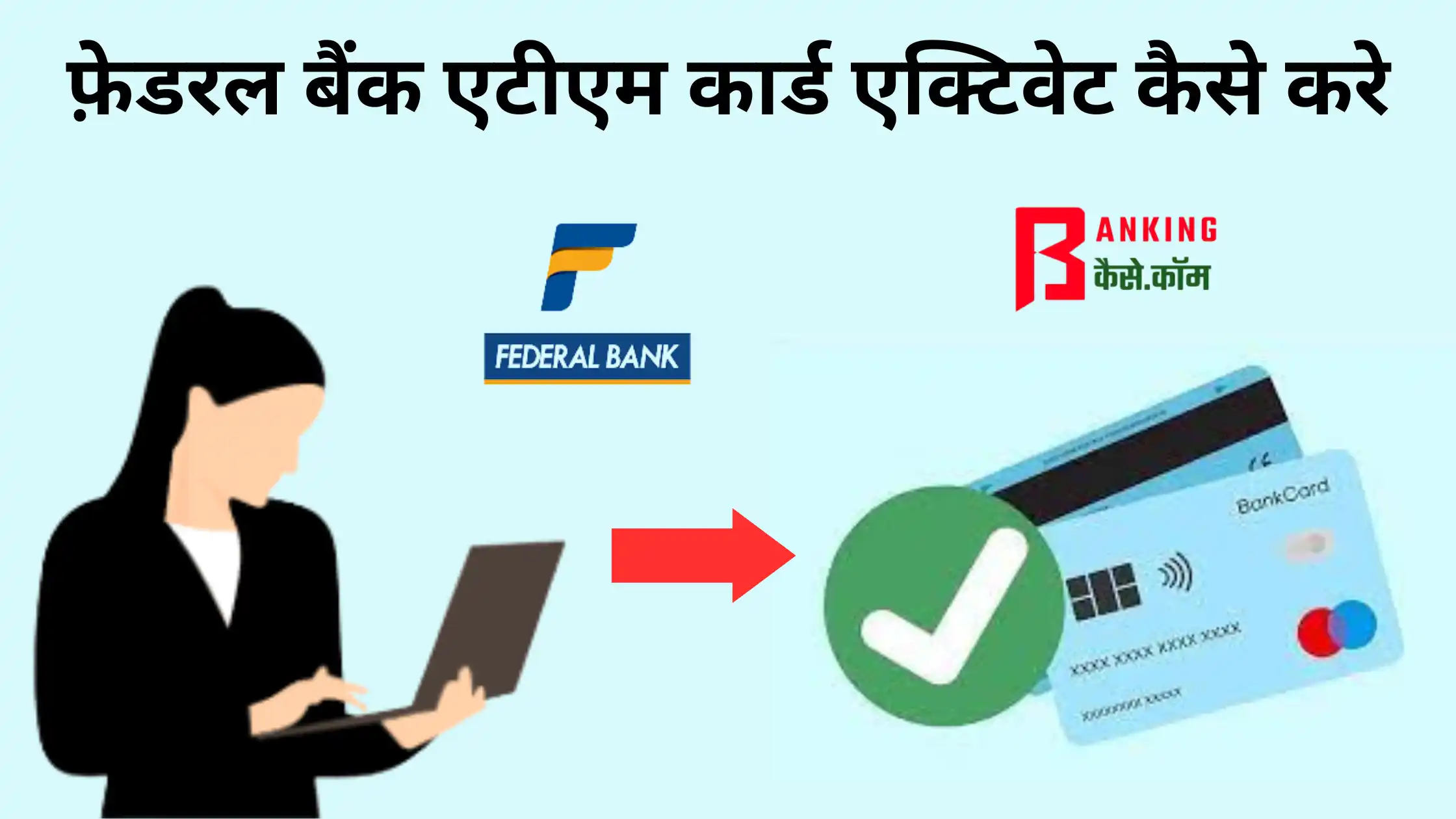 federal bank atm card activate kaise kare