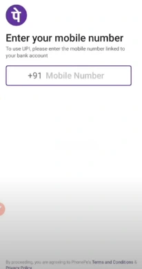bina atm phonepe chalane ke liye mobile number enter kare