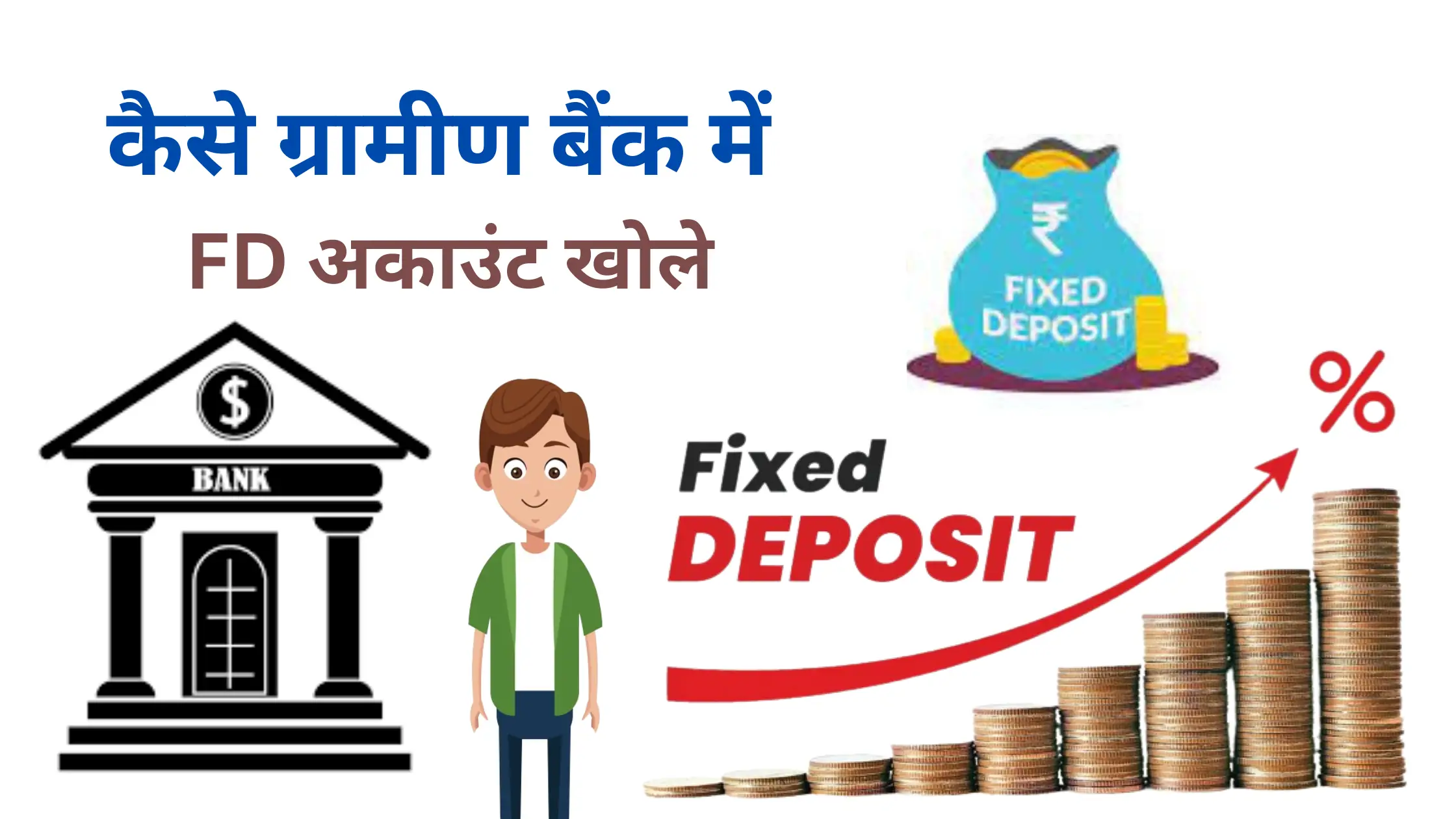 gramin bank me fd account khole