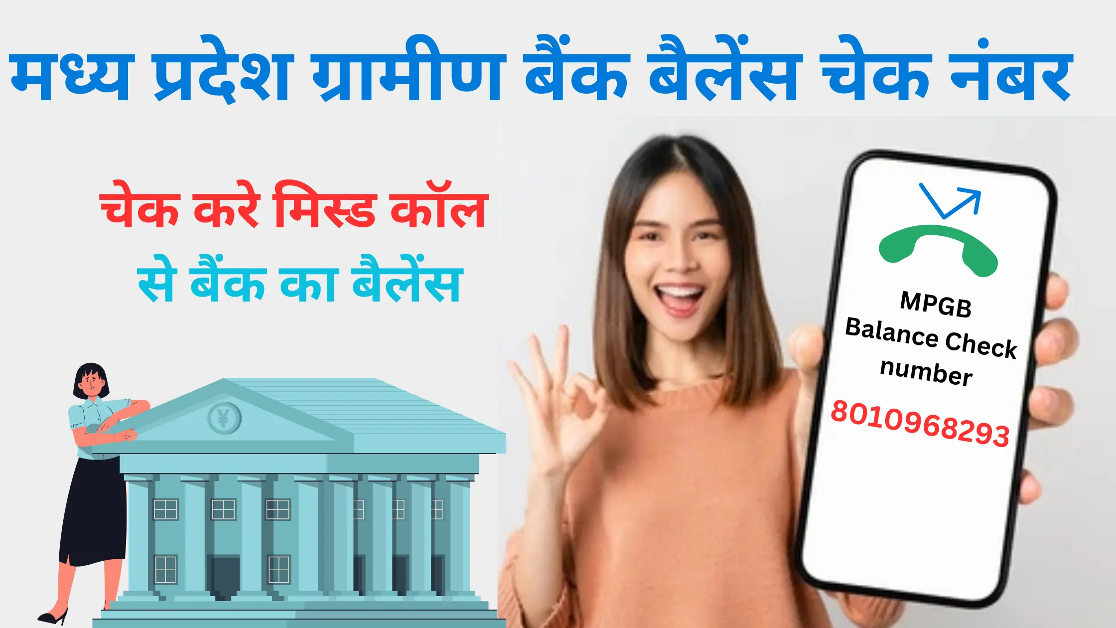 madhya pradesh gramin bank balance check number