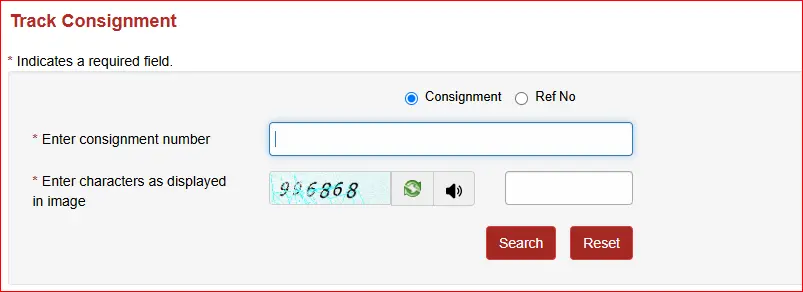 SBI Card Tracking