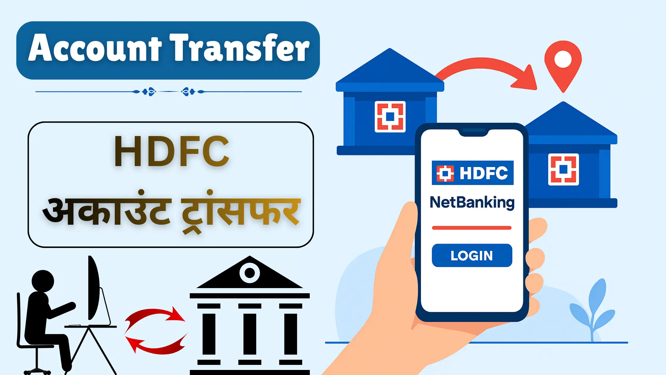HDFC Account Transfer