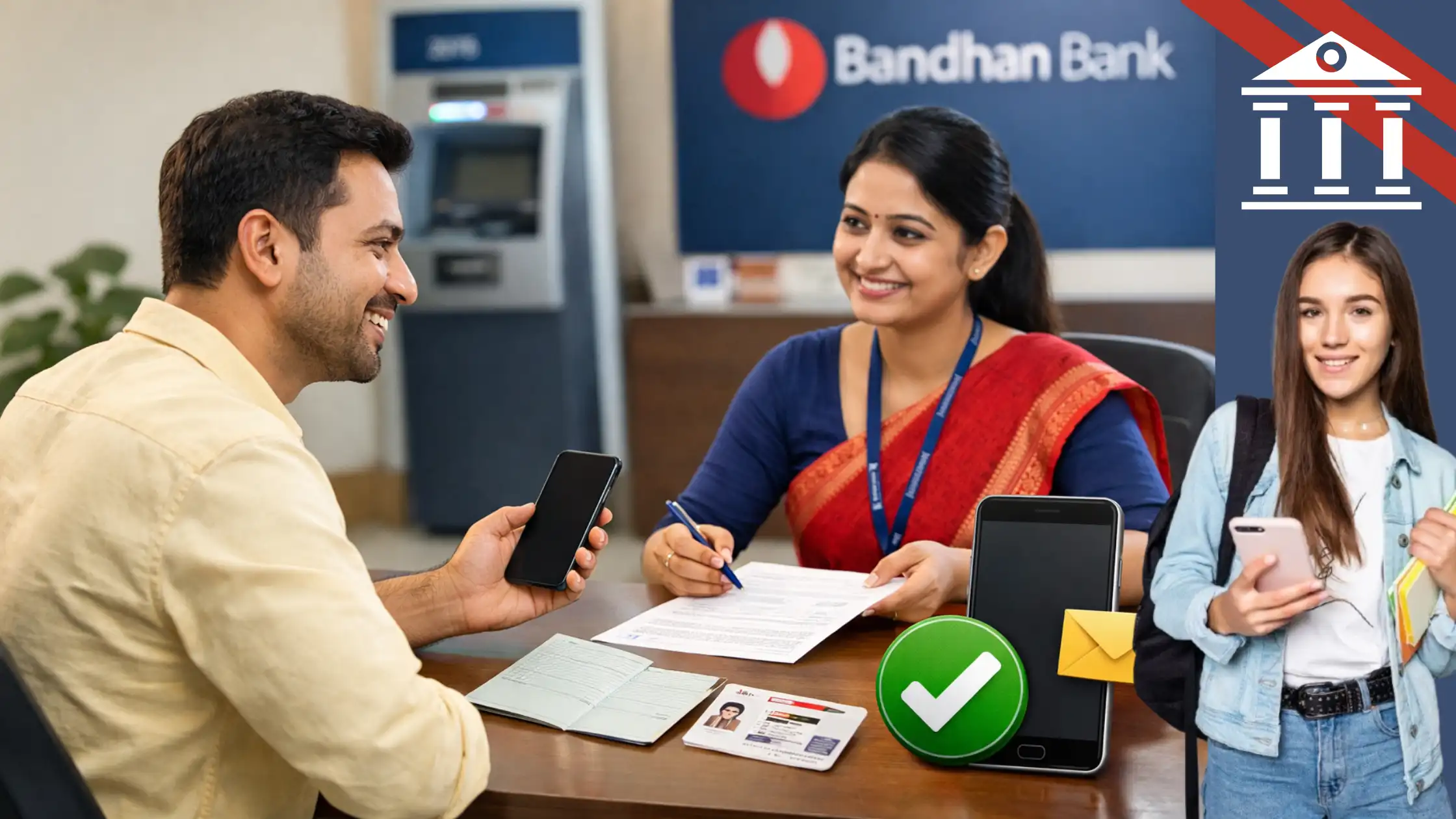 Bandhan Bank Mobile Number Change Kare