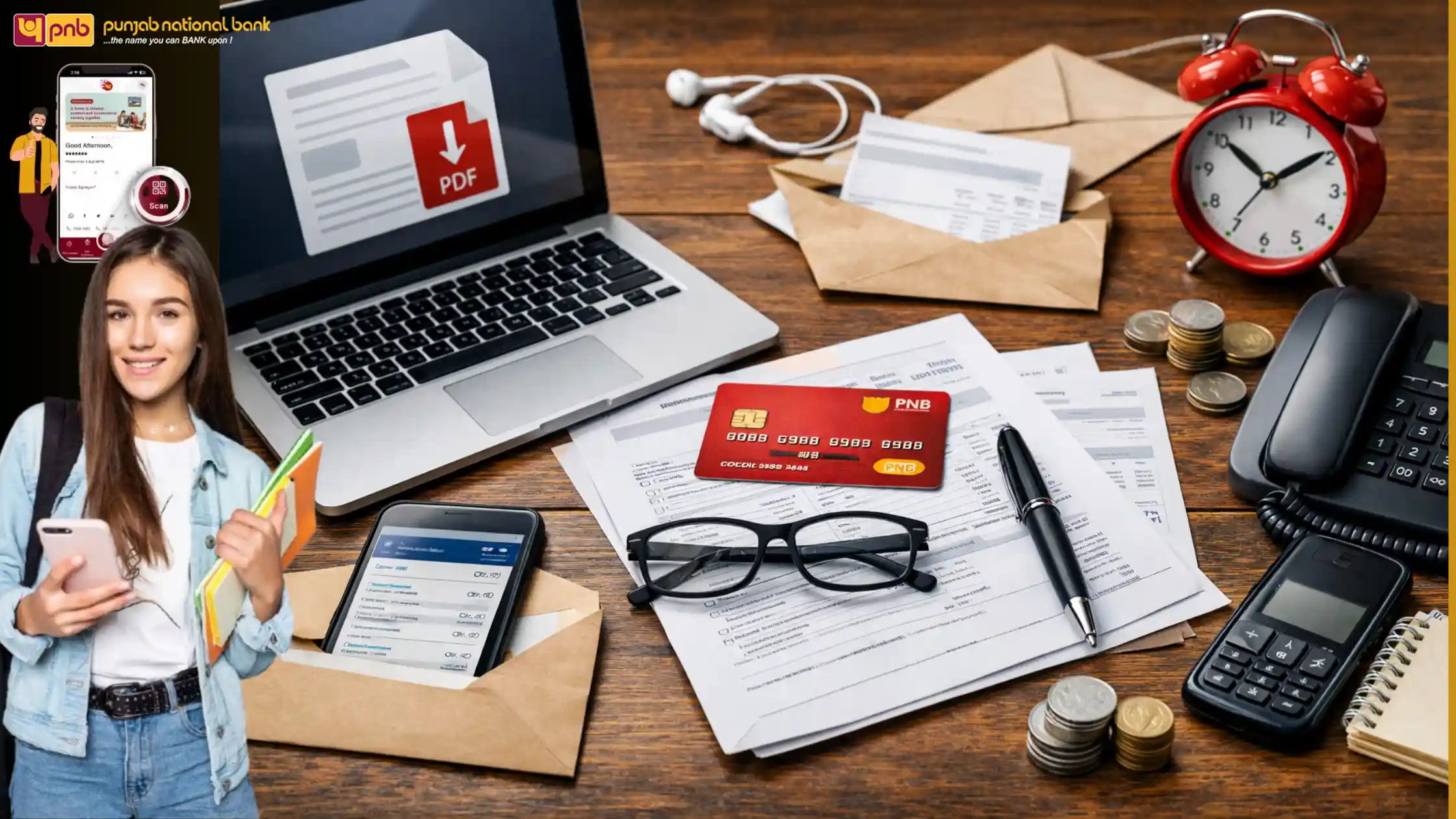 PNB Credit Card Statement