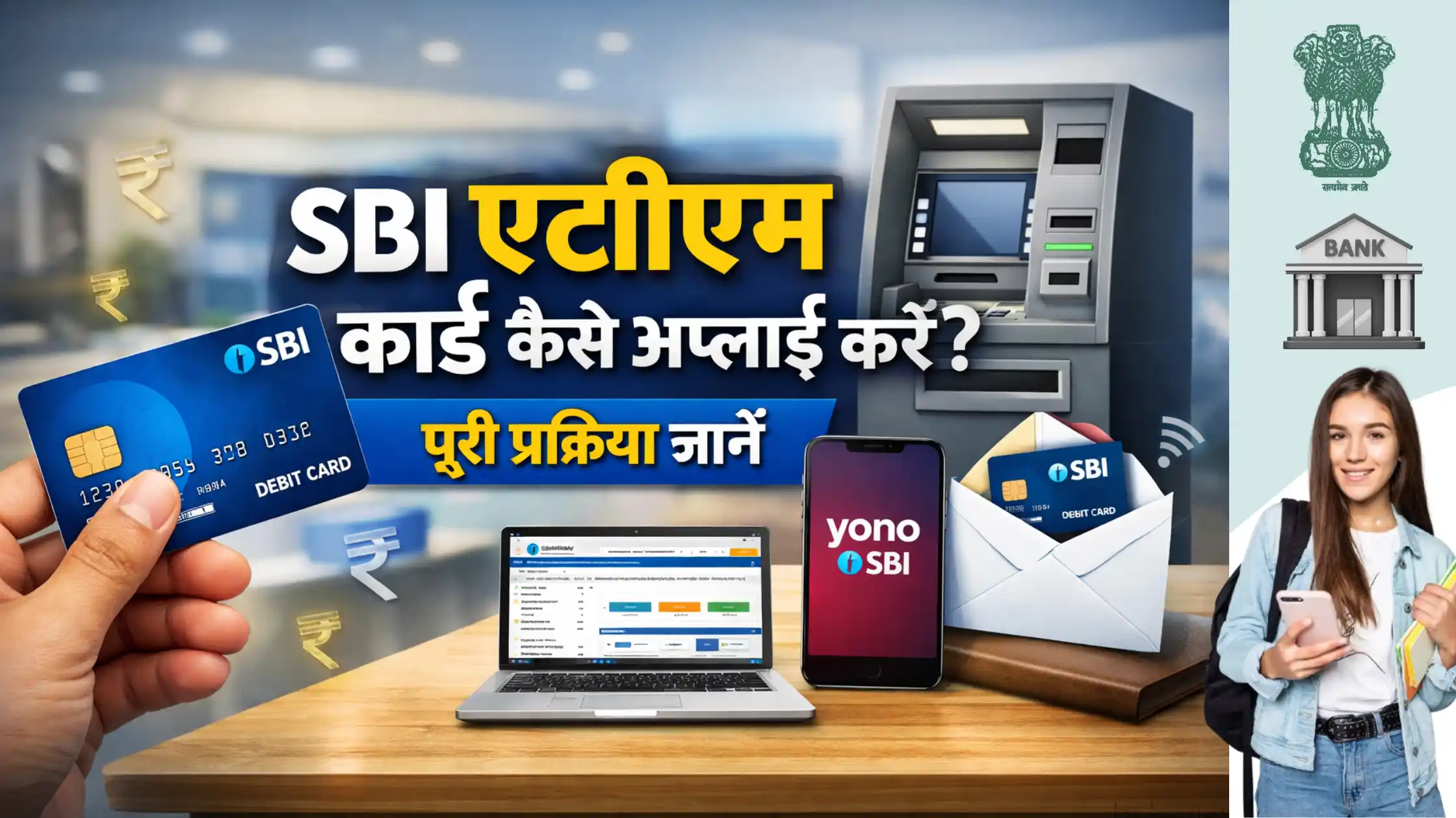 SBI ATM Card Apply