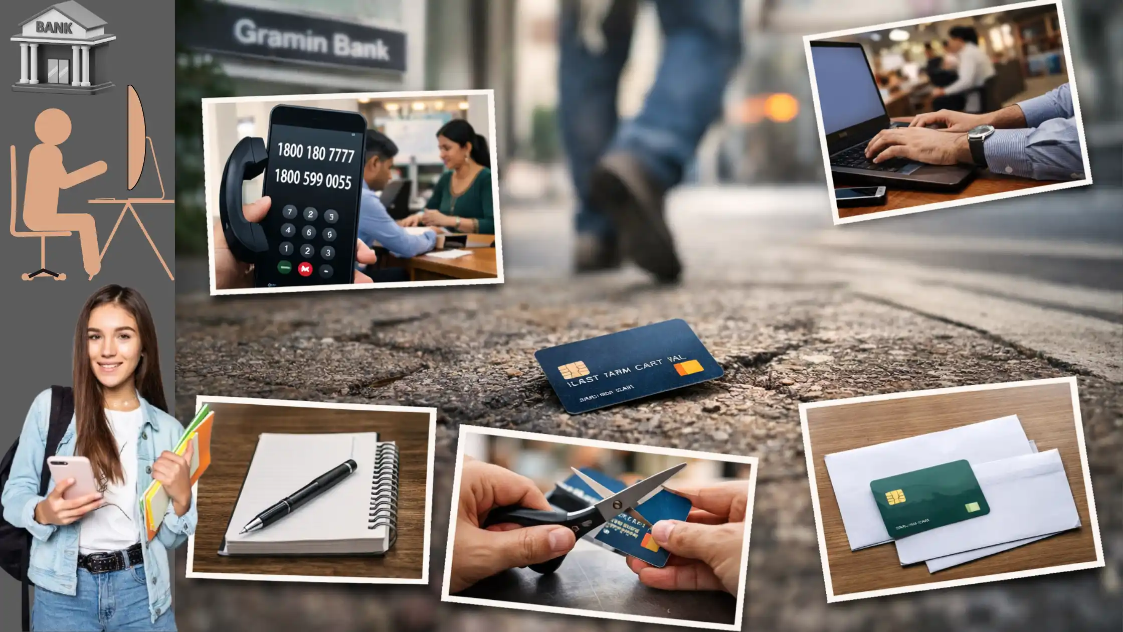 Uttar Pradesh Gramin Bank ATM Card Block