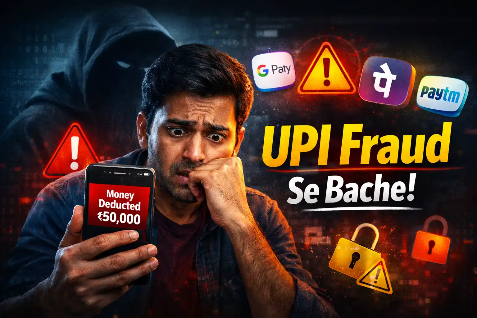 UPI Fraud Se Kaise Bache