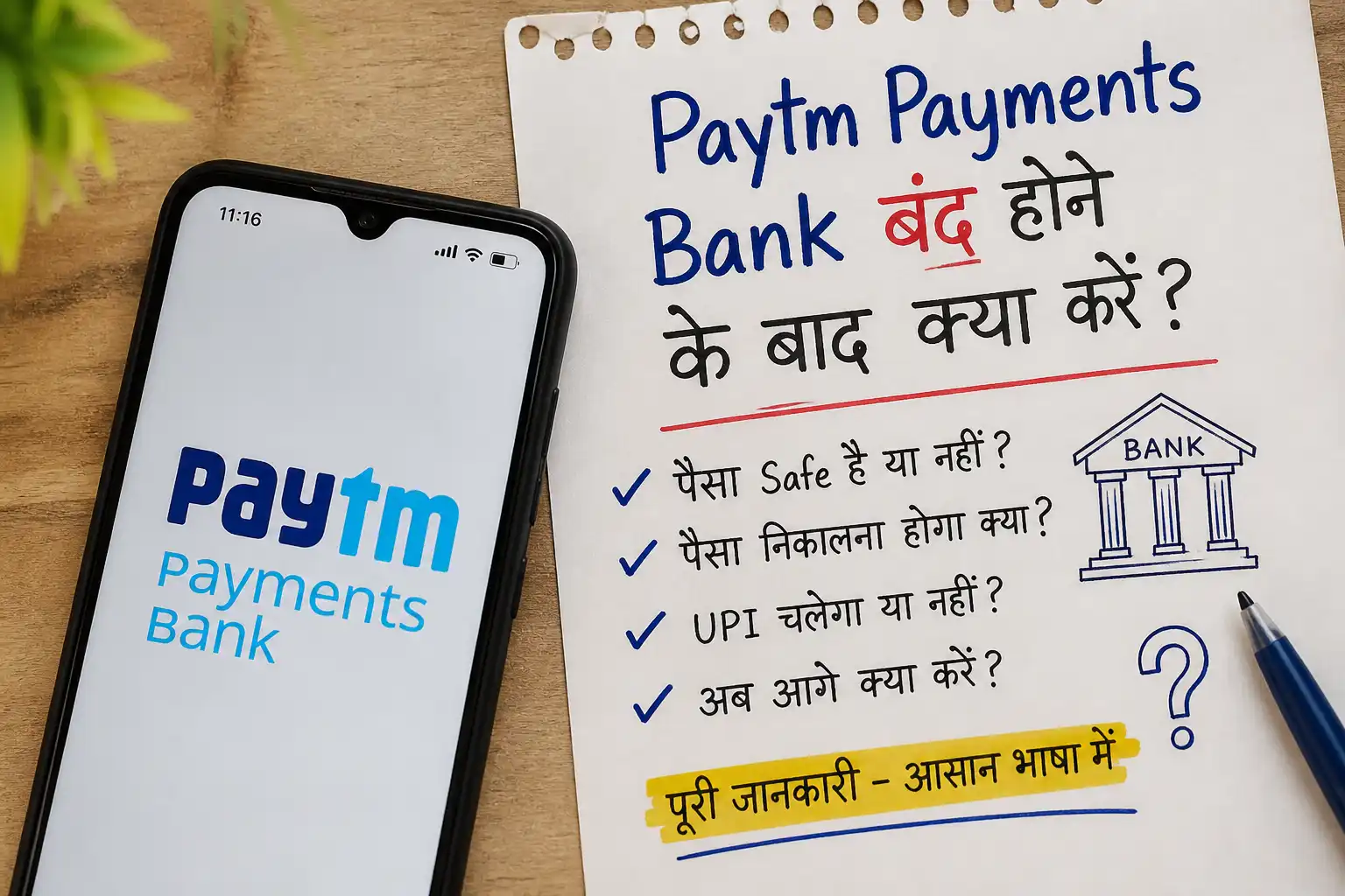 Paytm Payment Bank Band