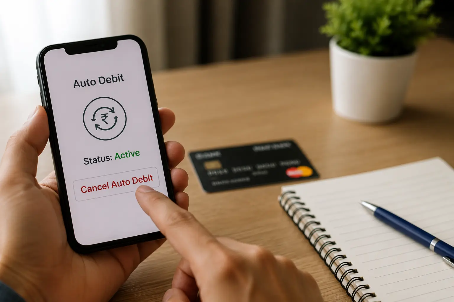 Bank Account me Auto Debit Band Kaise Kare