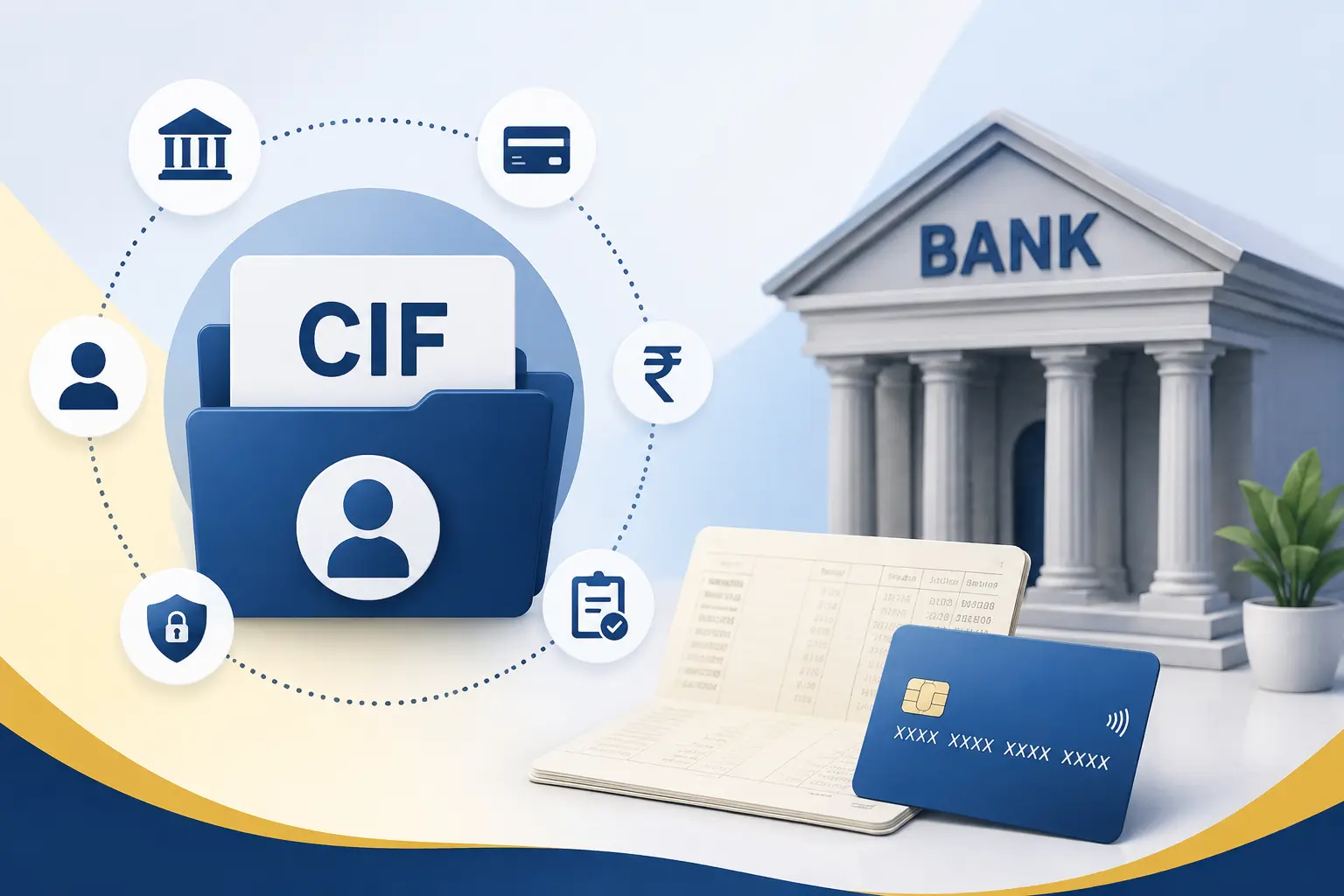 CIF Number se Kya Kar Sakte Hai