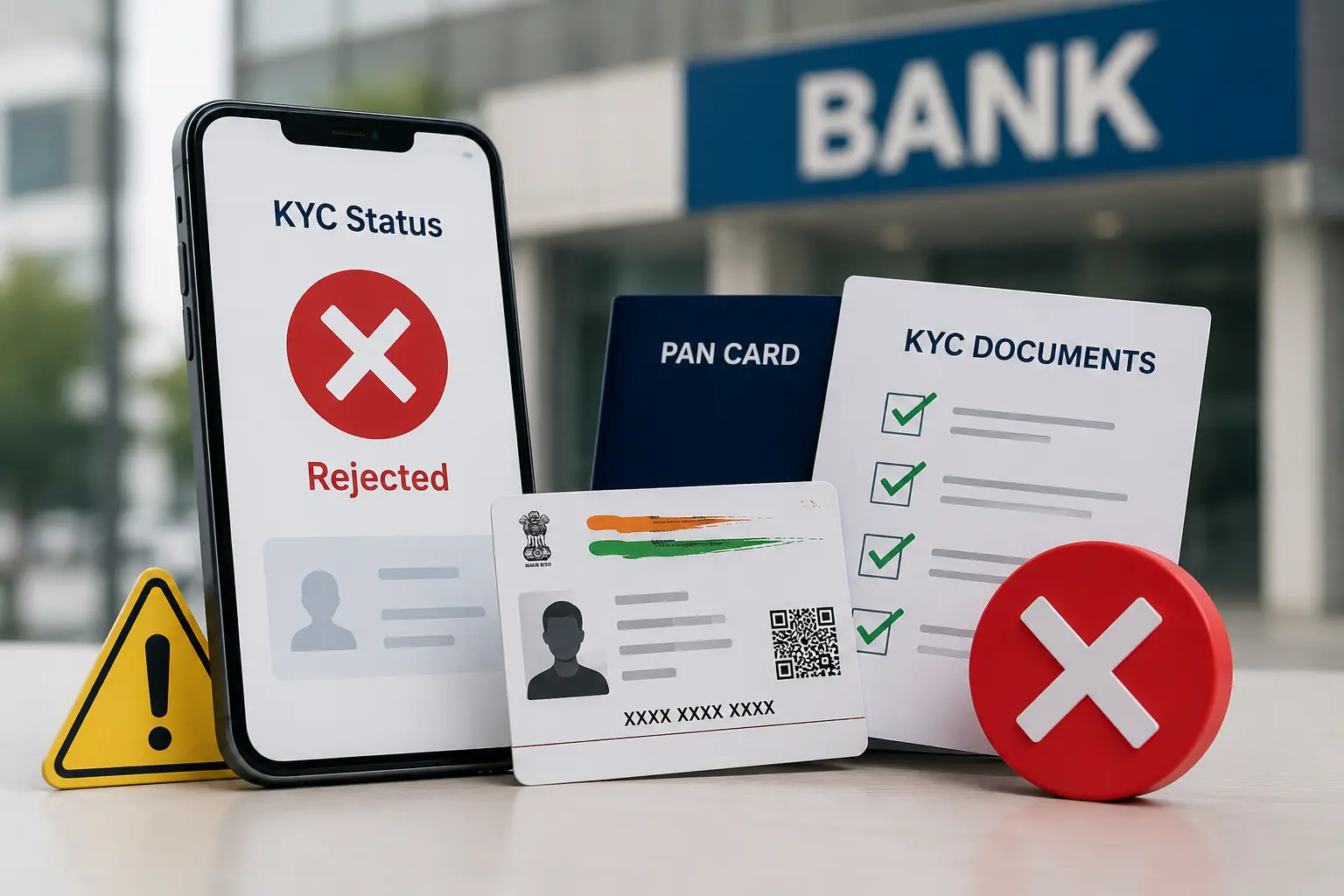 KYC Reject Hone Par Kya Kare