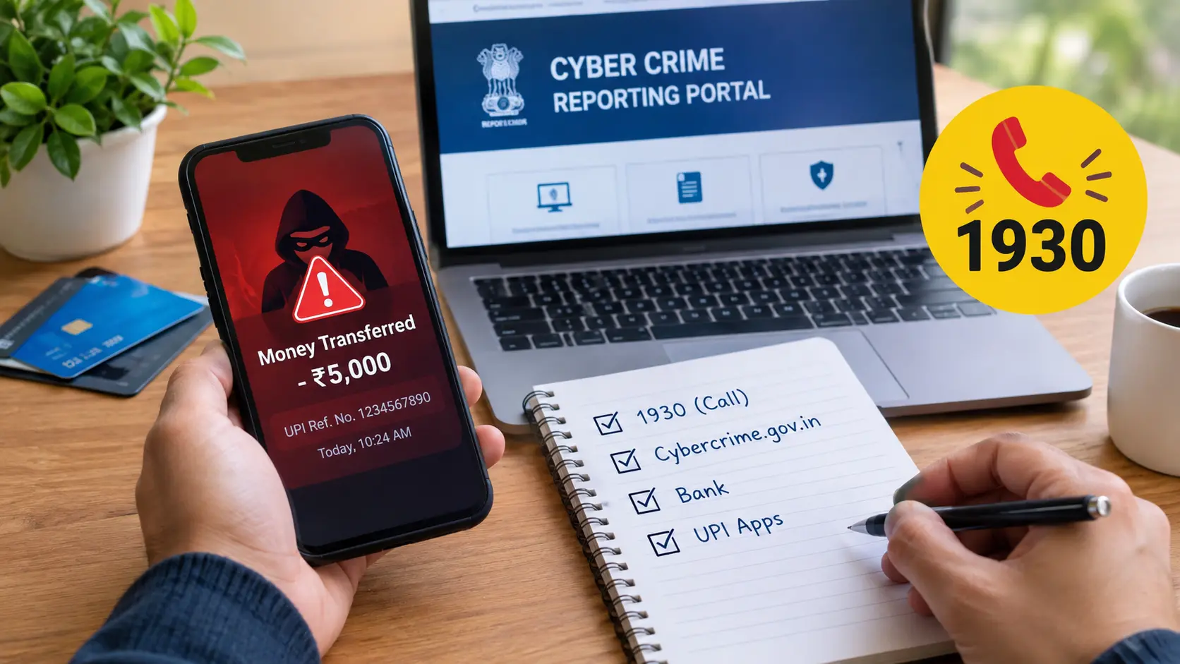 Online Fraud Ka Shikayat Kare