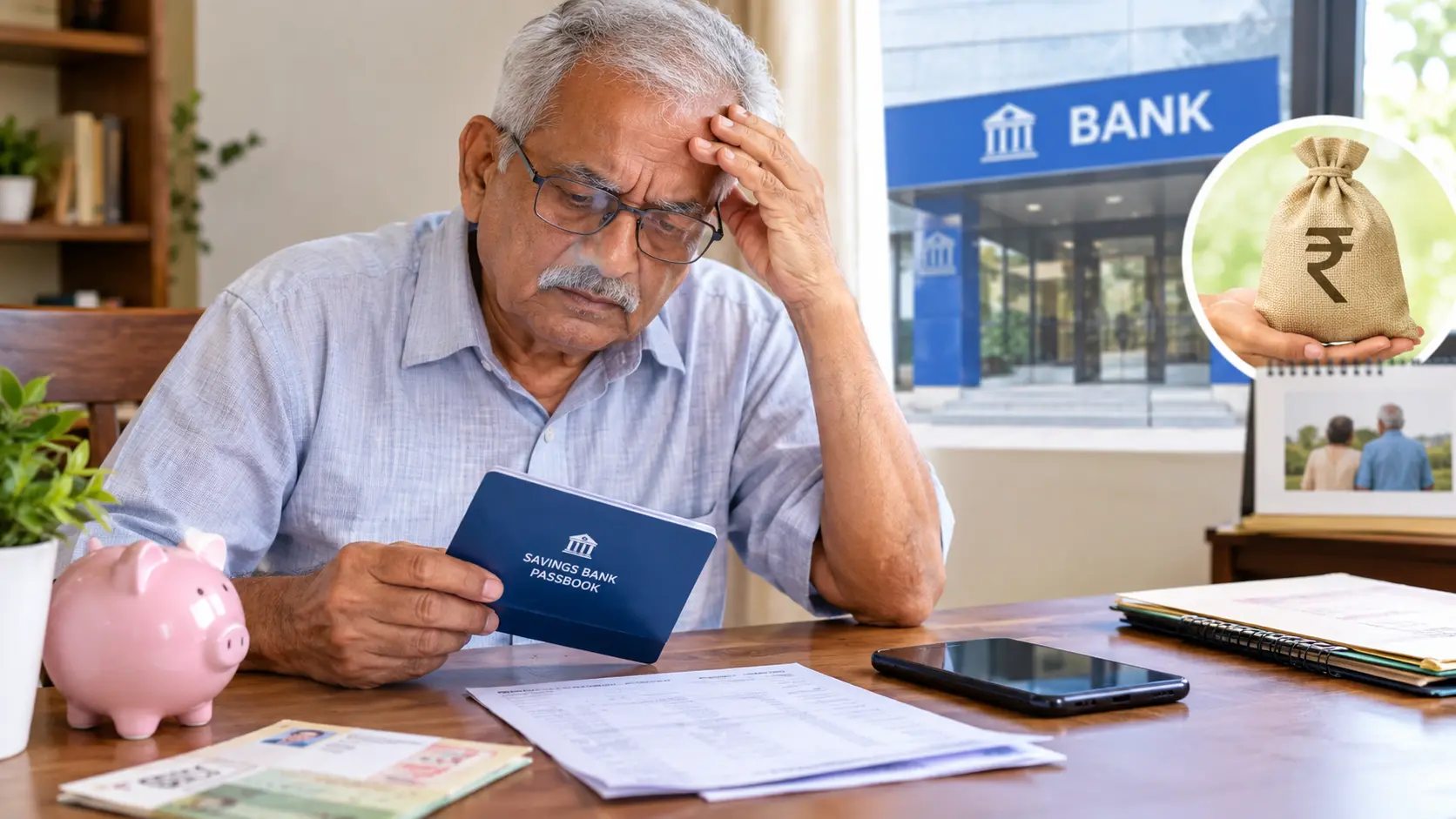 Pension Nhi Aa Raha Hai